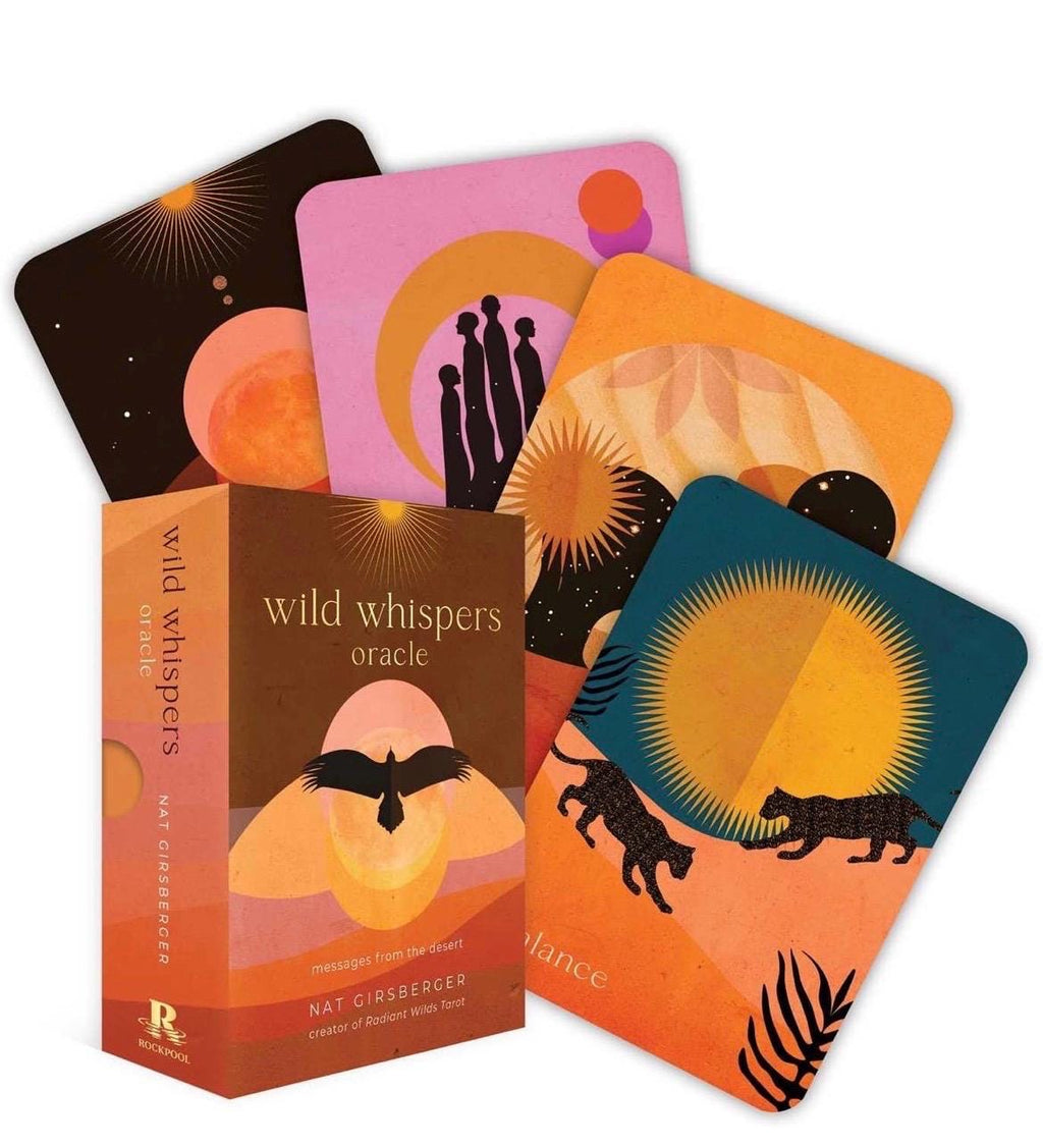 Wild Whispers Oracle: Messages from the desert (Rockpool Oracle)