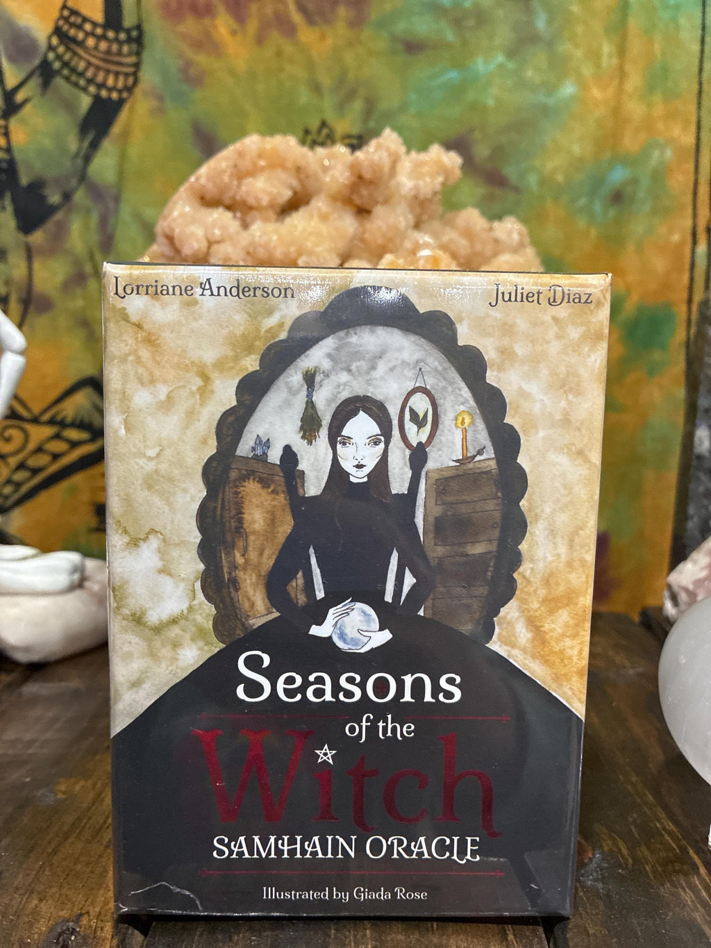 Seasons of the witch - Samhain oracle