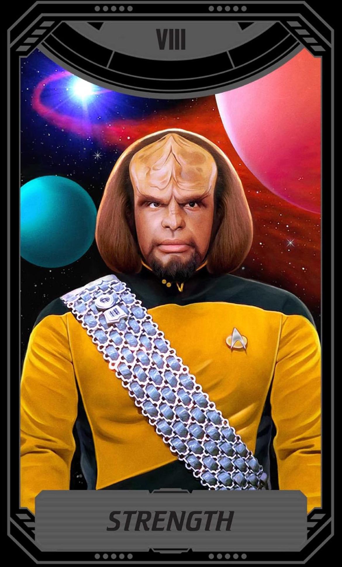 Star Trek deck