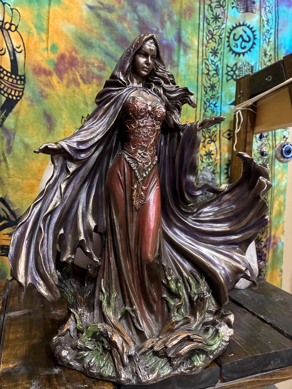 Morgana Statue — 11 1/4” (Gothic Altar Decor)